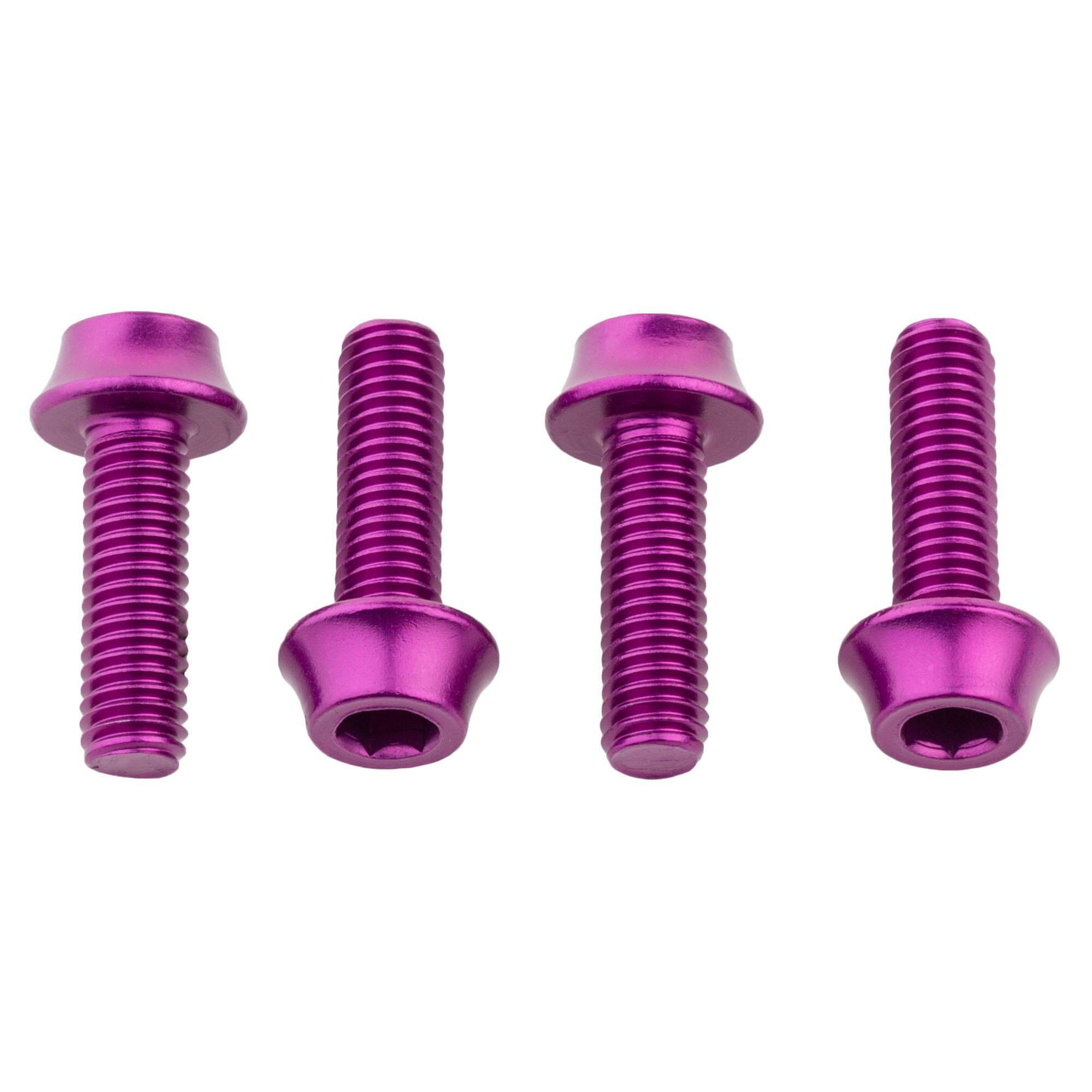 Wolf Tooth Precision Anodized Water Bottle Cage Bolts