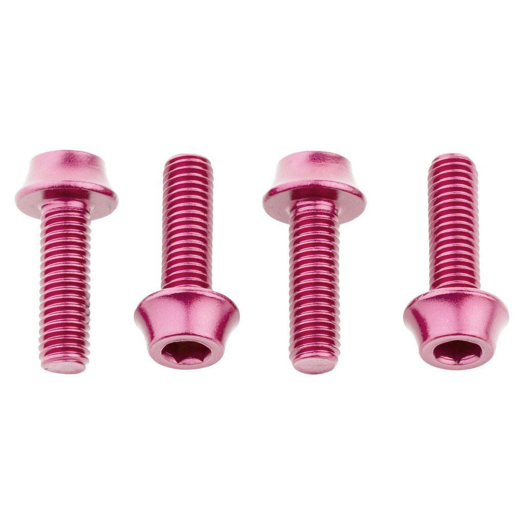 Wolf Tooth Precision Anodized Water Bottle Cage Bolts