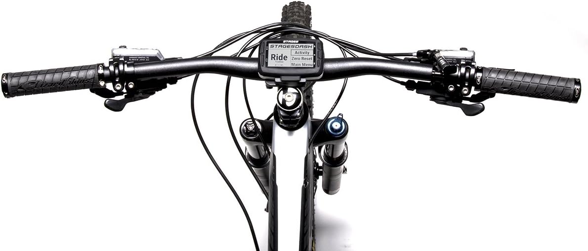 Stages Dash | Over-The-STEM Mount for 31.8MM & 35MM Handlebars
