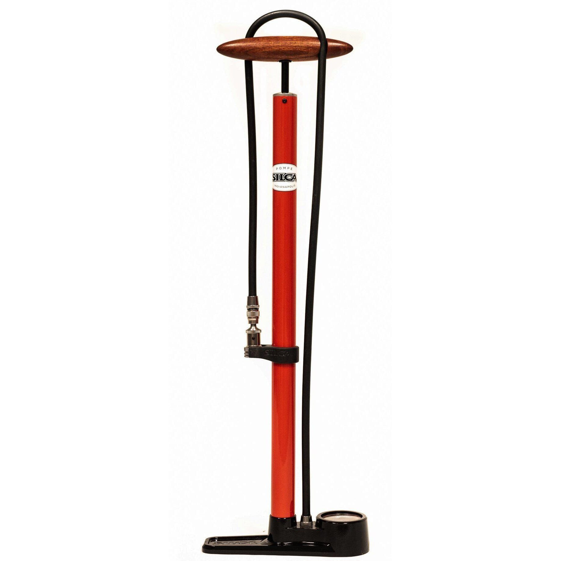 Silca Pista Floor Pump Red One Size