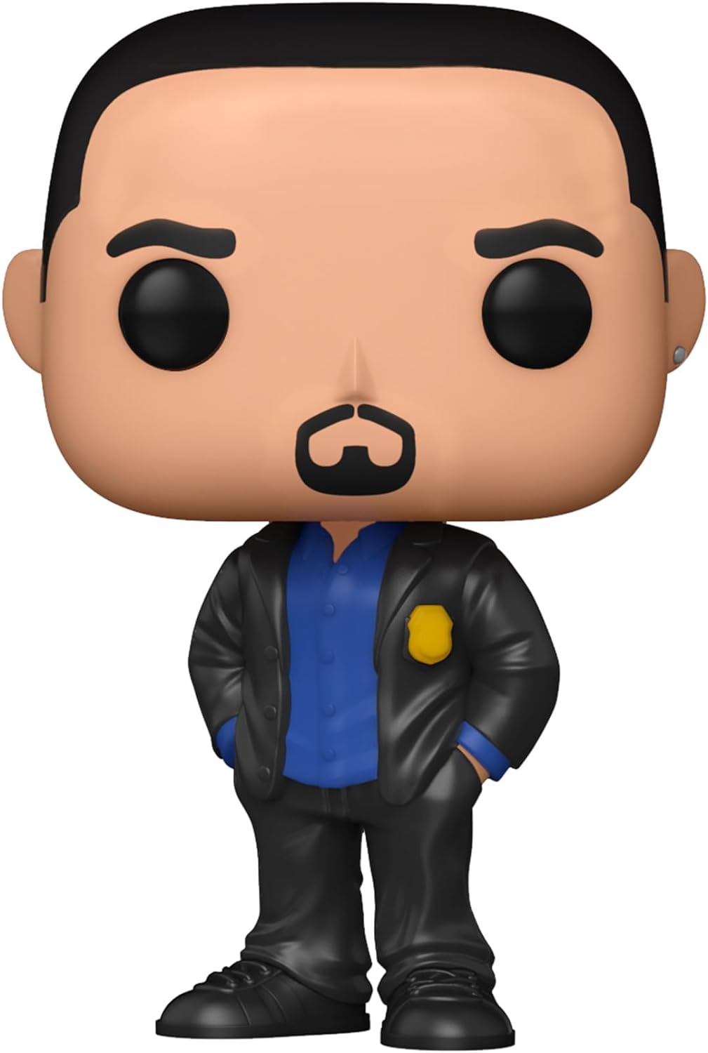 Funko POP! TV: Law & Order SVU - Fin Tutuola - Law and Order SVU - Collectable Vinyl Figure - Gift Idea - Official Merchandise - Toys for Kids & Adults - TV Fans - Model Figure for Collectors