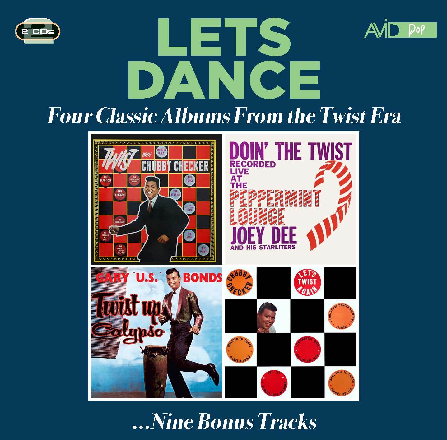 Let's Dance: Four Classic Albums from the Twist Era