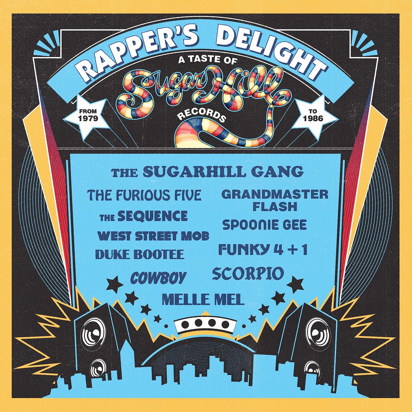 Rapper’s Delight: A Taste Of Sugar Hill Records 1979-1986