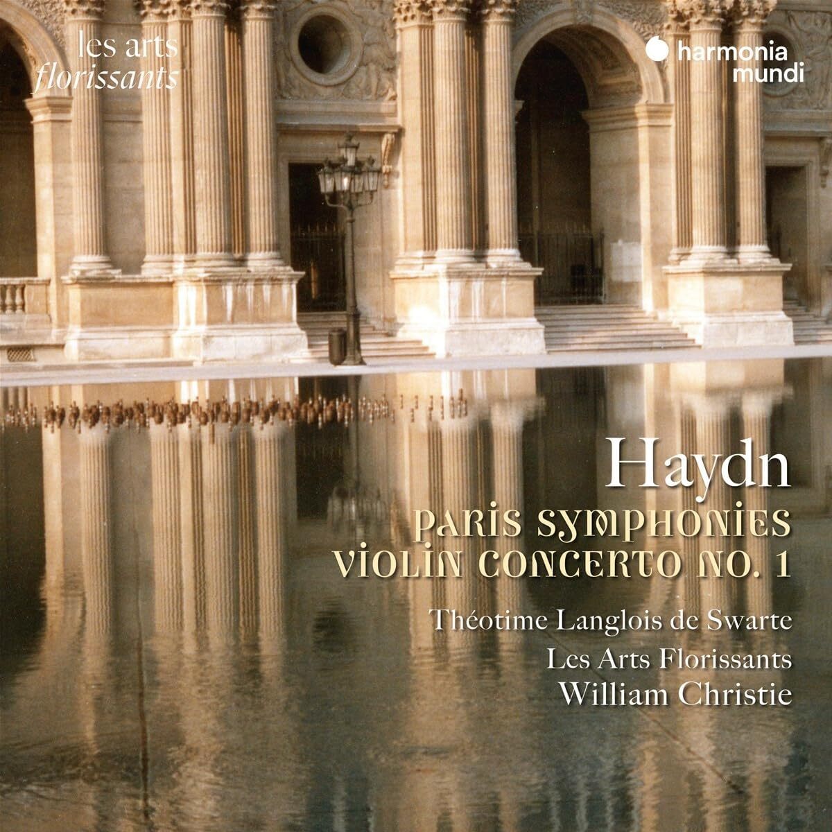 Haydn: Paris Symphonies/Violin Concerto No. 1