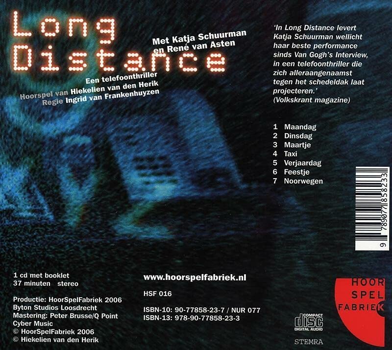 Long distance (HoorSpelFabriek)