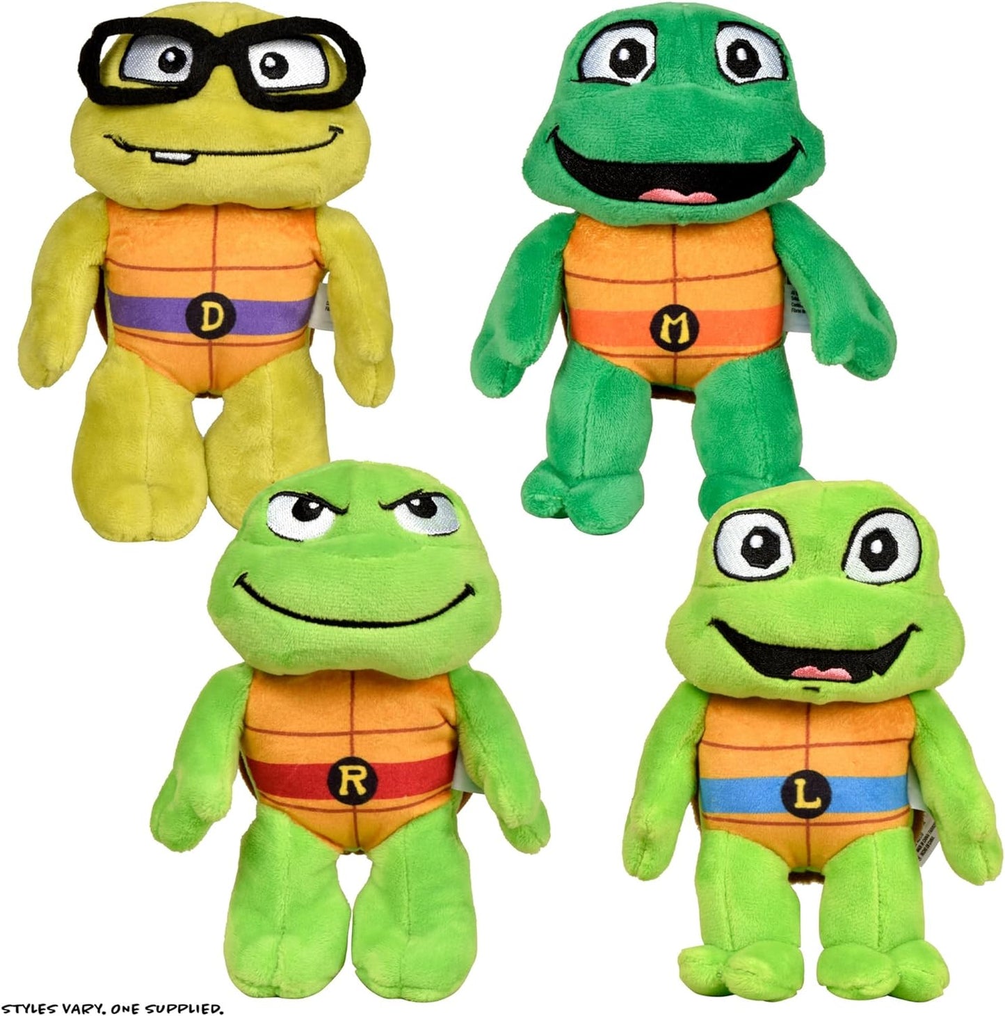 Teenage Mutant Ninja Turtles Mutant Toddler MICHELANGELO Soft Plush Toy
