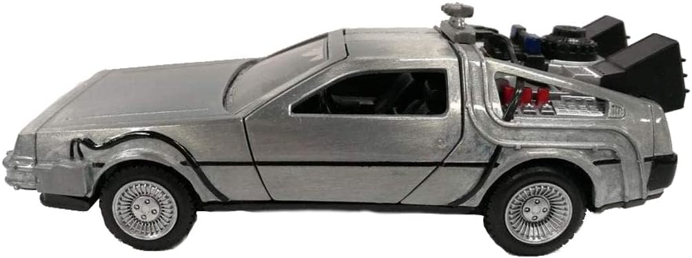 Jada 32185 Back to the Future Classic Model Collectible Miniature Car, Multicoloured