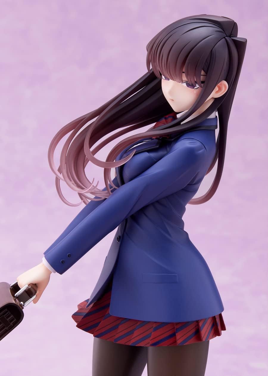 WAVE Corporation Komi Can't Communicate PVC 1/7 Komyushou desu. Shouko Komi DT-177 26 cm