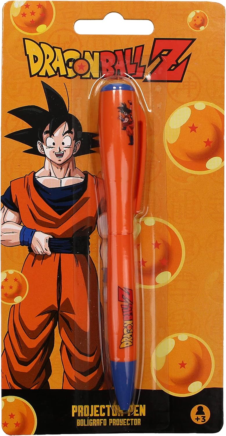 Dragon Ball Pen With Light Projector Goku