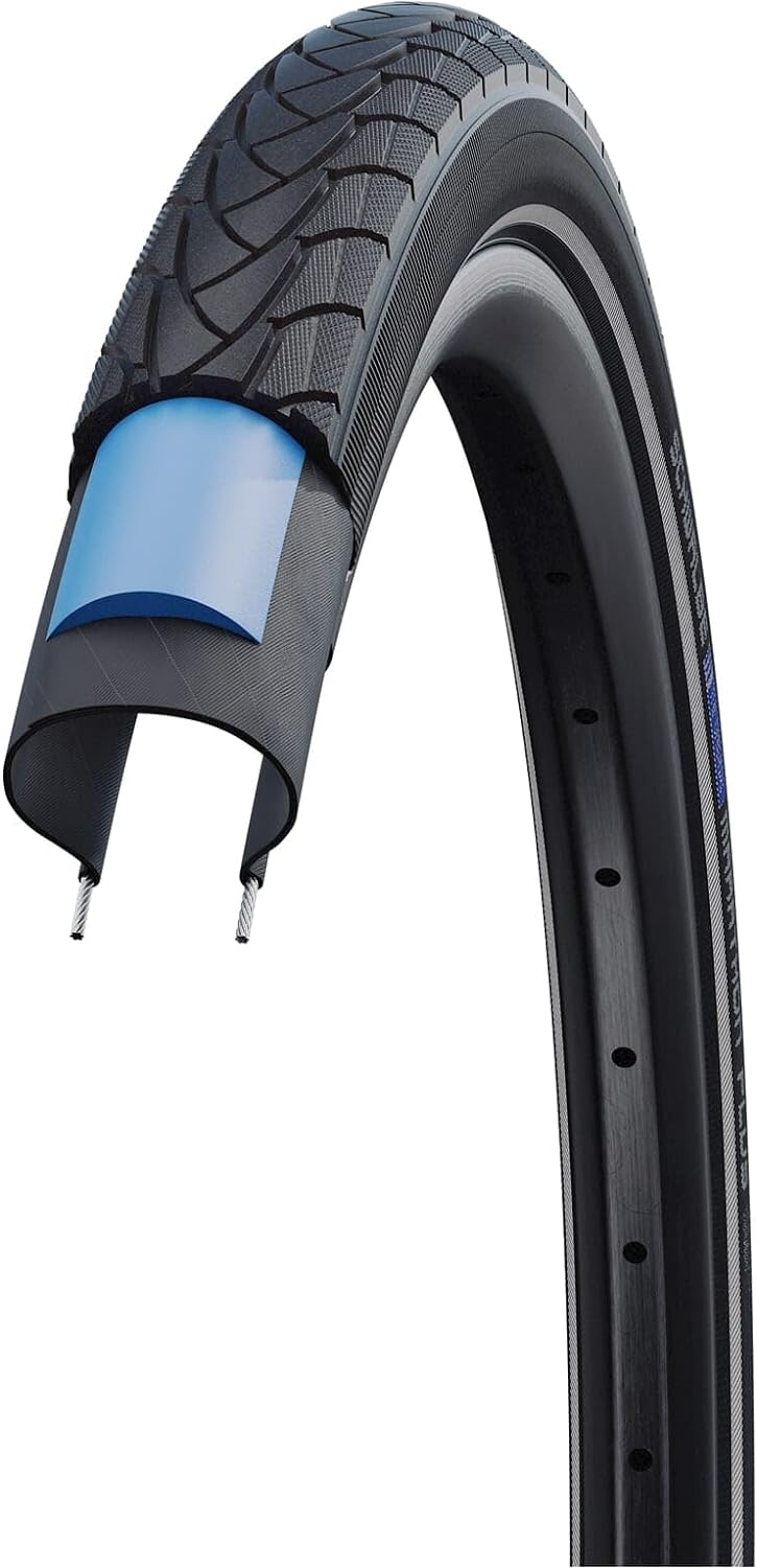 Reifen SCHWALBE Marathon PL.Perf 24x1 3/8 HS440 2G GRC RIG.G/N