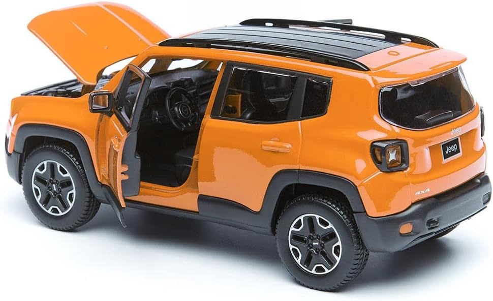 Maisto 531282 1:24 Scale Jeep Renegade Model Car