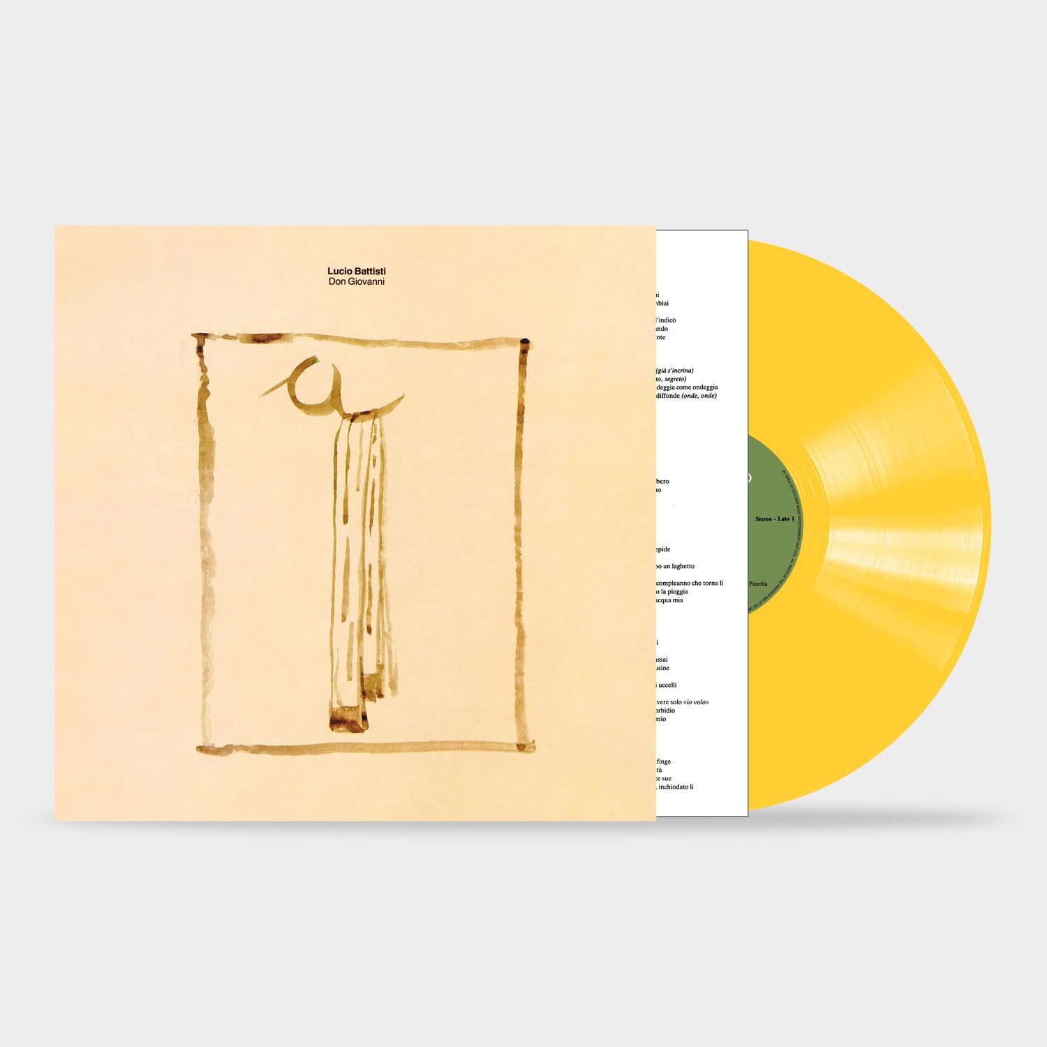 Don Giovanni - Limited 180-Gram Yellow Colored Vinyl