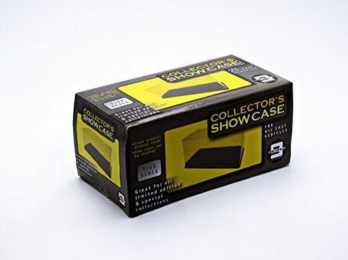 Triple9 show case / display case for diecast cars and other collectibles, scale 1/43