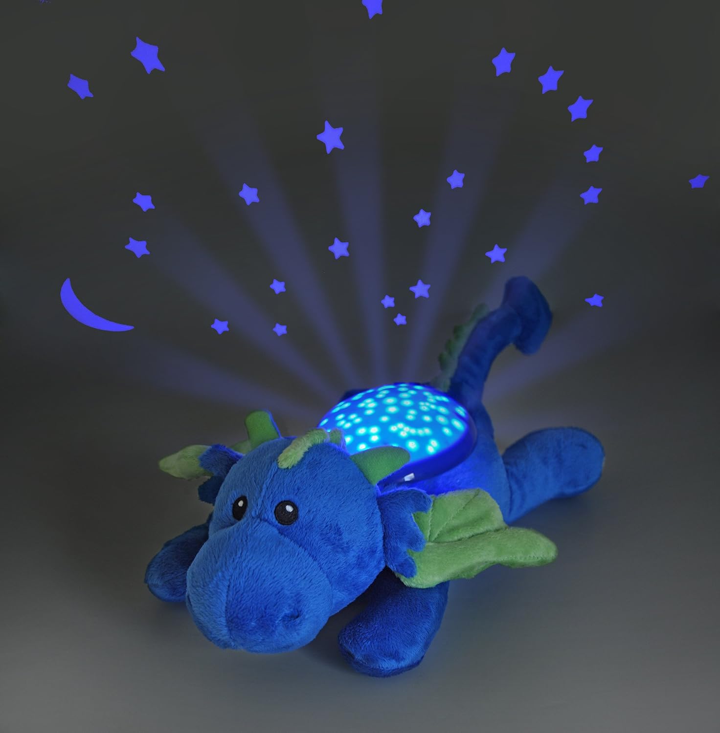 Cloud B Nightlight Buddies Blue,green
