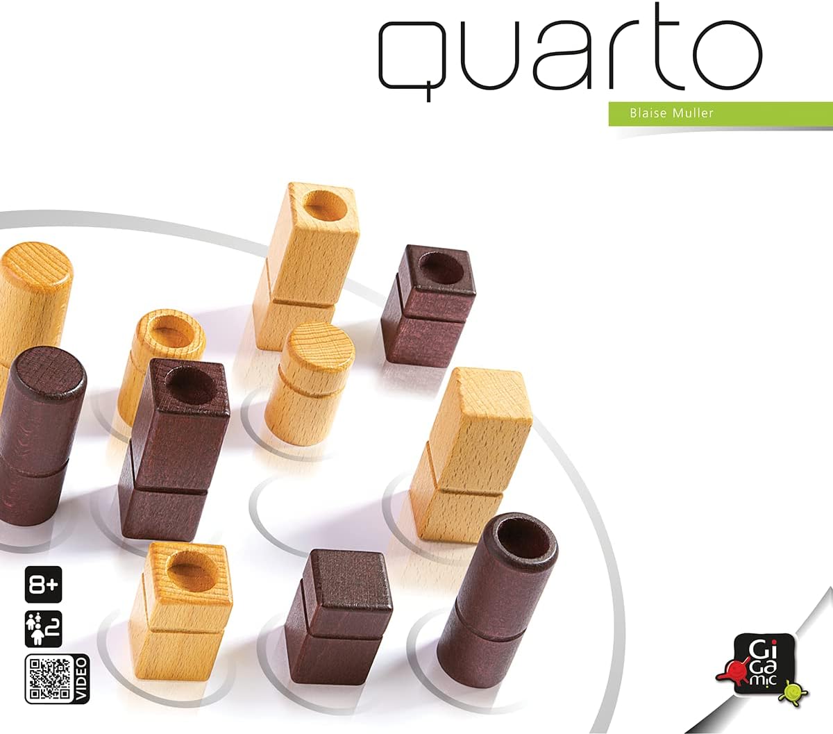 Quarto Classic Thinking Game