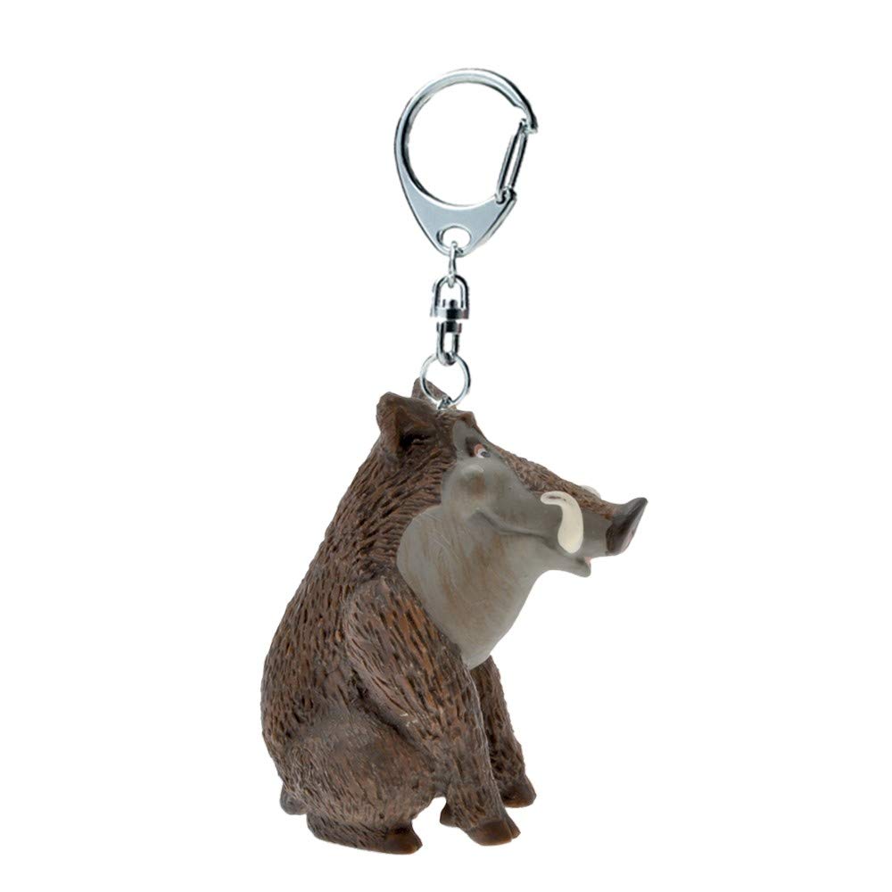 Plastoy 60392 Key Ring with Wild Boar Design