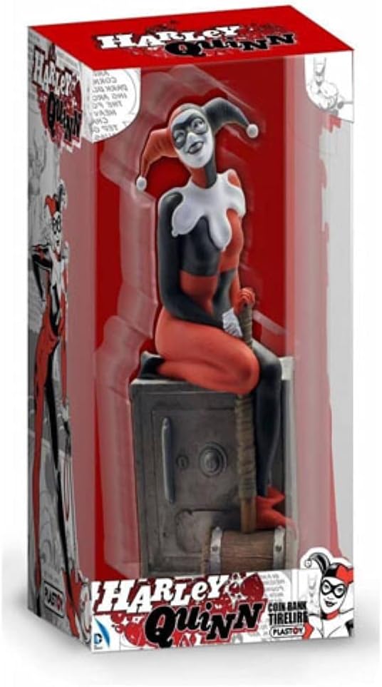 DC COMICS - Tirelire - Harley Quinn on Safe Money