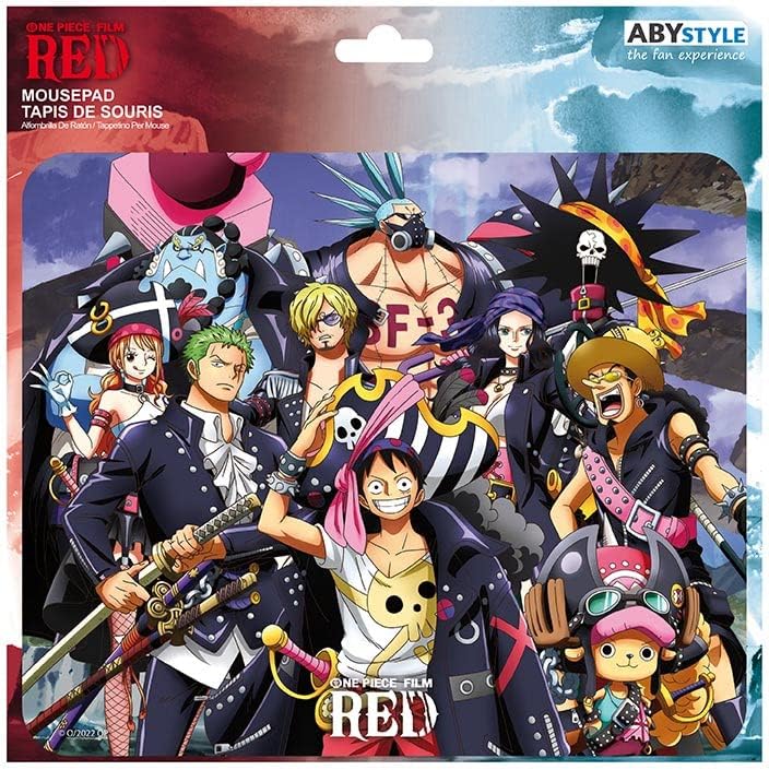 One Piece: Abystyle - Ready For Battle (Flexible Mousepad / Tappetino Mouse)