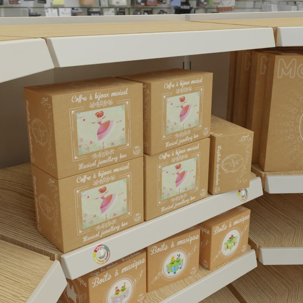 Ulysse Bird Musical Box