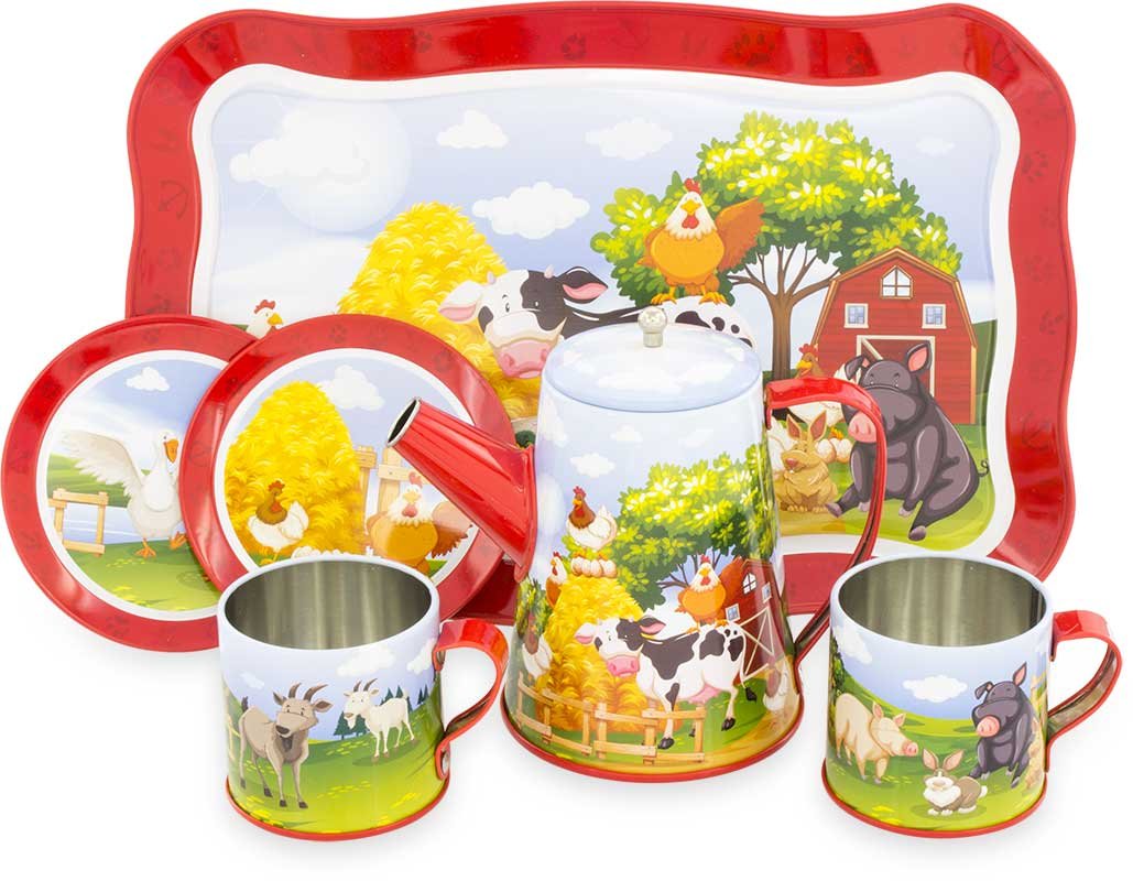 Ulysses 5062 Tin Tea Time Set