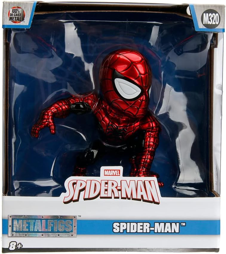 Jada Figura Spiderman Coleccionable, 10 cm