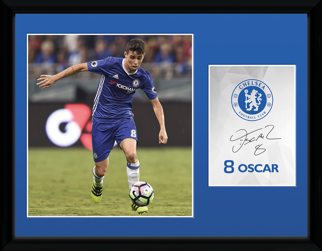 GB eye LTD, Chelsea, Oscar 16/17, Framed Print, 30 x 40 cm, Wood, Multi-Colour