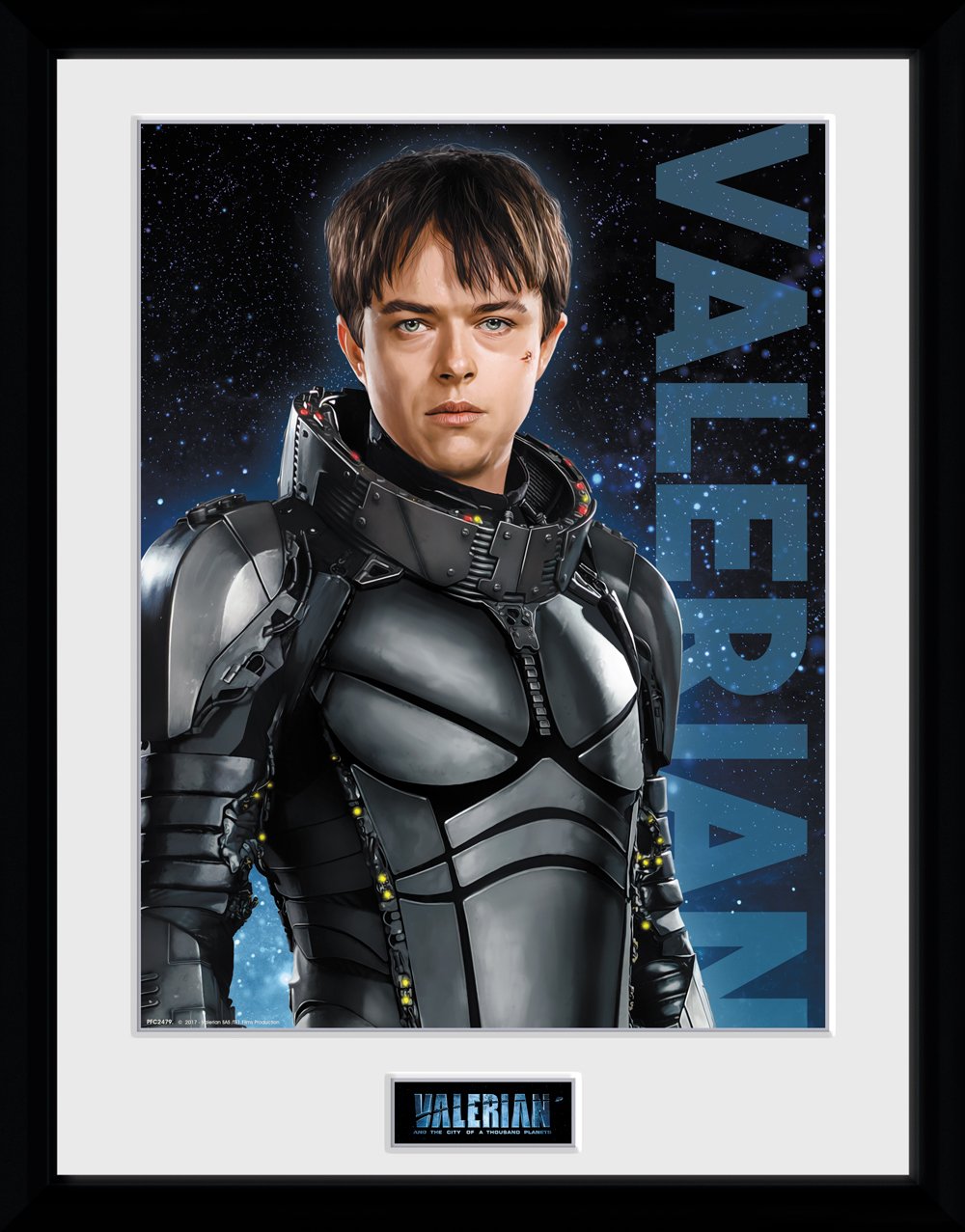 GB Eye LTD, Valerian, Valerian, Framed Print 30x40 cm