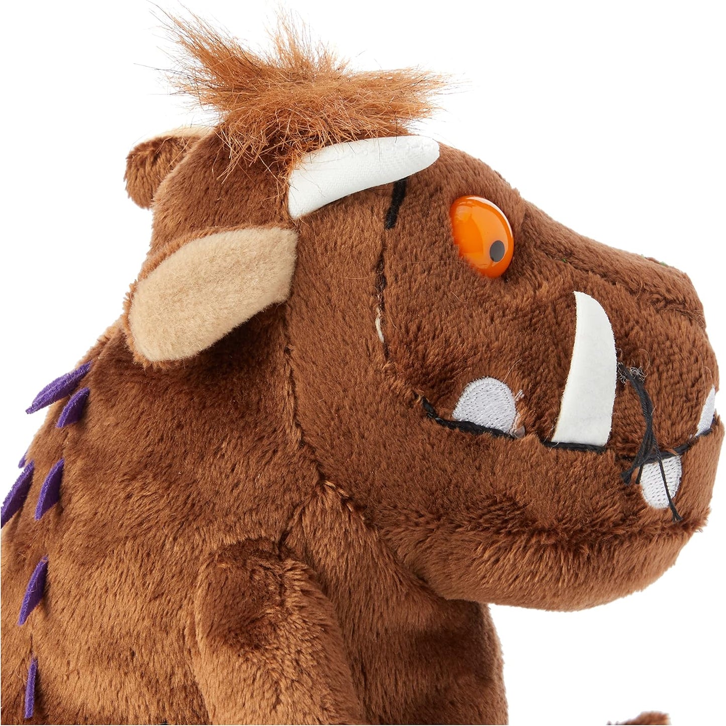 The Gruffalo soft toy, 12454, Brown, 9in, As Seen In The Gruffalo TV series Single