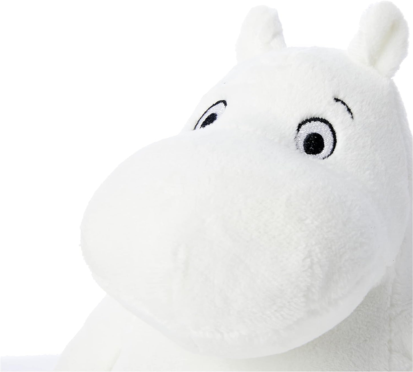 Aurora, 12585, Moomin Official Merchandise, Moomin, 8In, Soft Toy, White