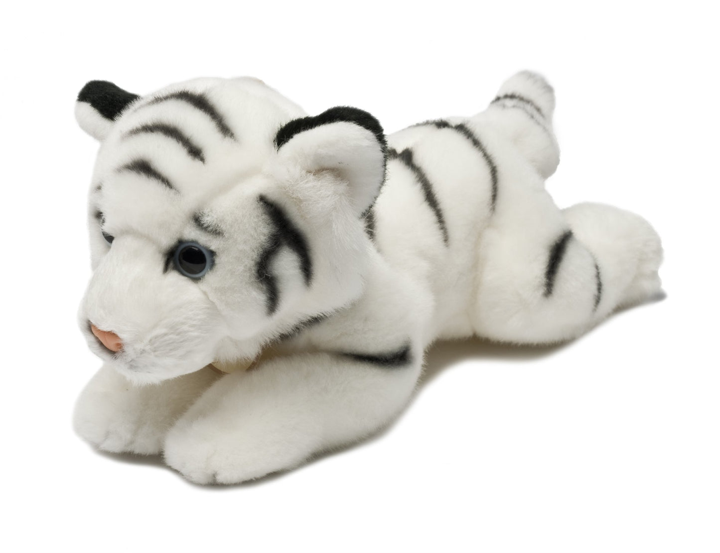 Aurora, 13170, MiYoni White Tiger, 8In, Soft Toy, White
