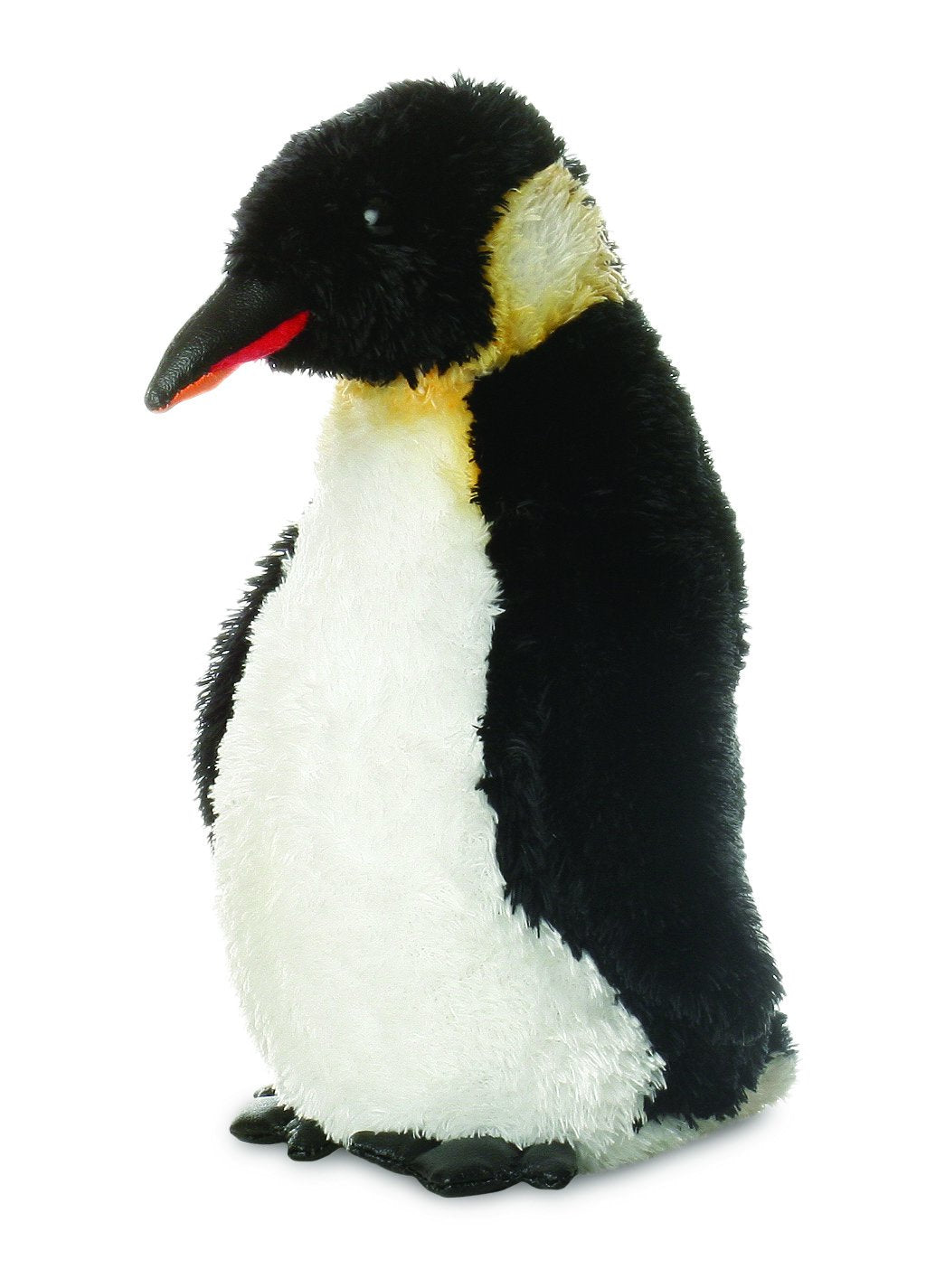 Aurora, 31194, Mini Flopsie Emperor Penguin, 8In Soft Toy, Black and White