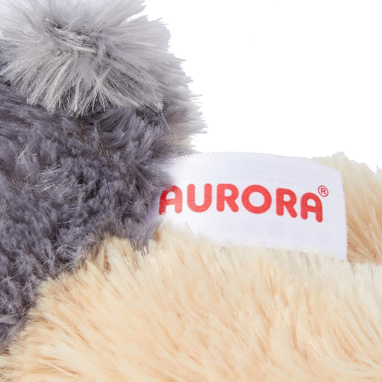 Aurora, 31300, Mini Flopsies Cutie Yorkshire Terrier Dog, 8In, Soft Toy, Cream 8"