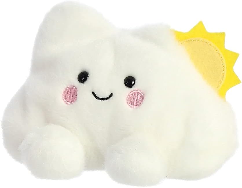 Aurora World Aurora, 61449, BT21 Official Merchandise, CHIMMY Peluche, 26cm, Amarillo, Color Blanco (33576