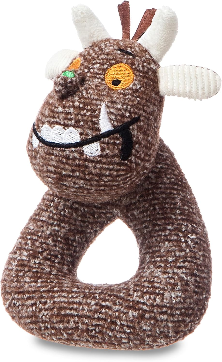 Aurora Gruffalo Baby Ring Rattle 5.5In CDU(12