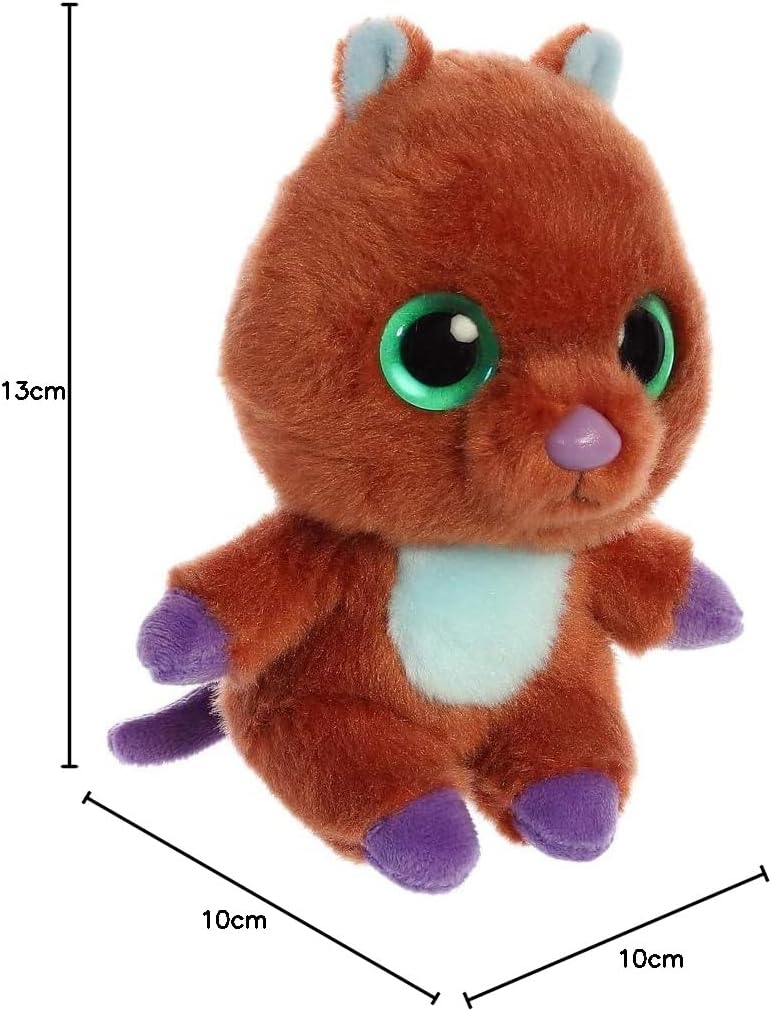 YooHoo William Quokka 5In 61107 Brown