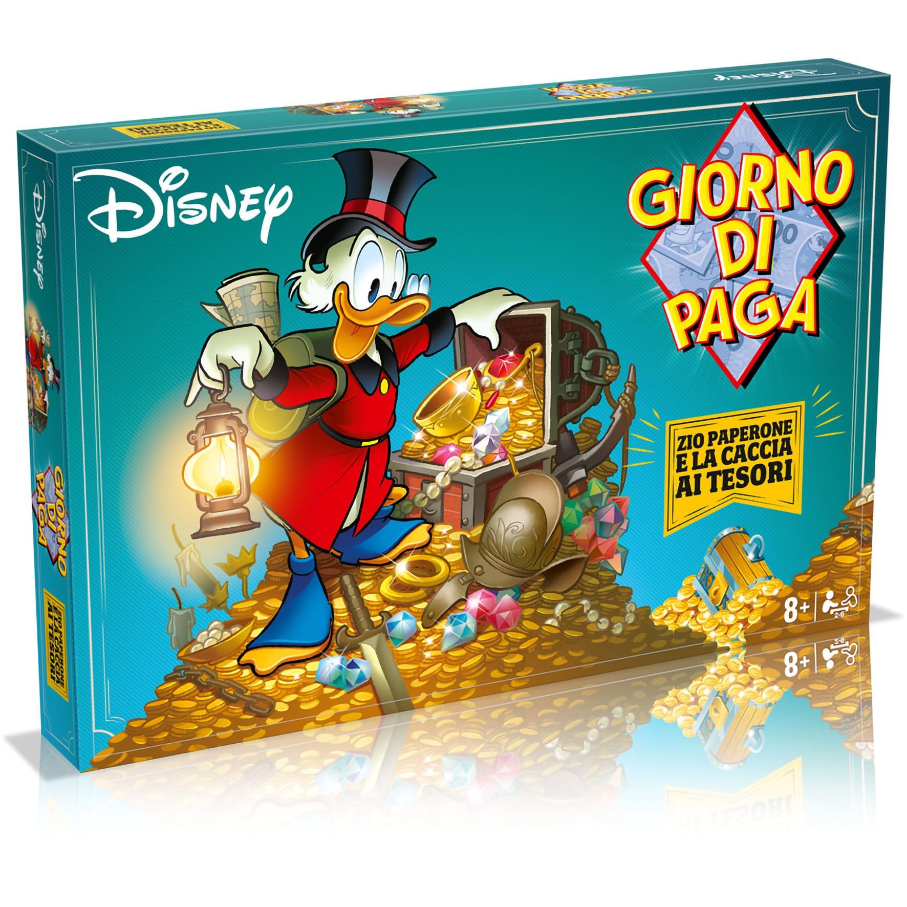 Winning Moves 193665 Zio_Paperone Accessories, Multicolour