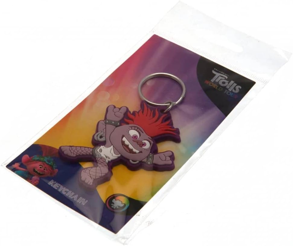 Universal Rubber Keychain, Multicoloured, 15.5 x 7.5 x 0.5cm