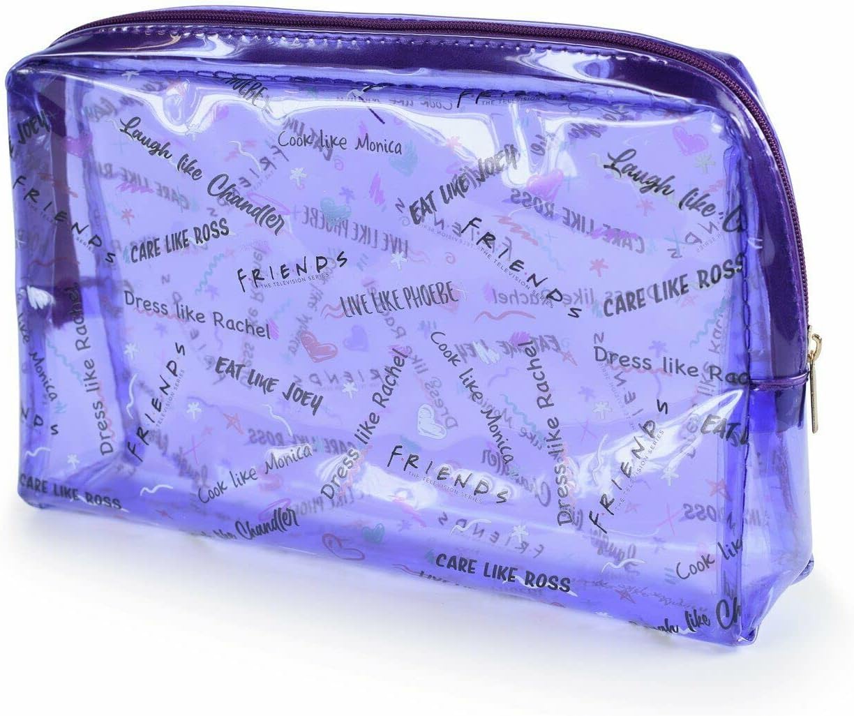 Pyramid Friends: Traits Clear Pencil Case (Hook) Official Merchandise
