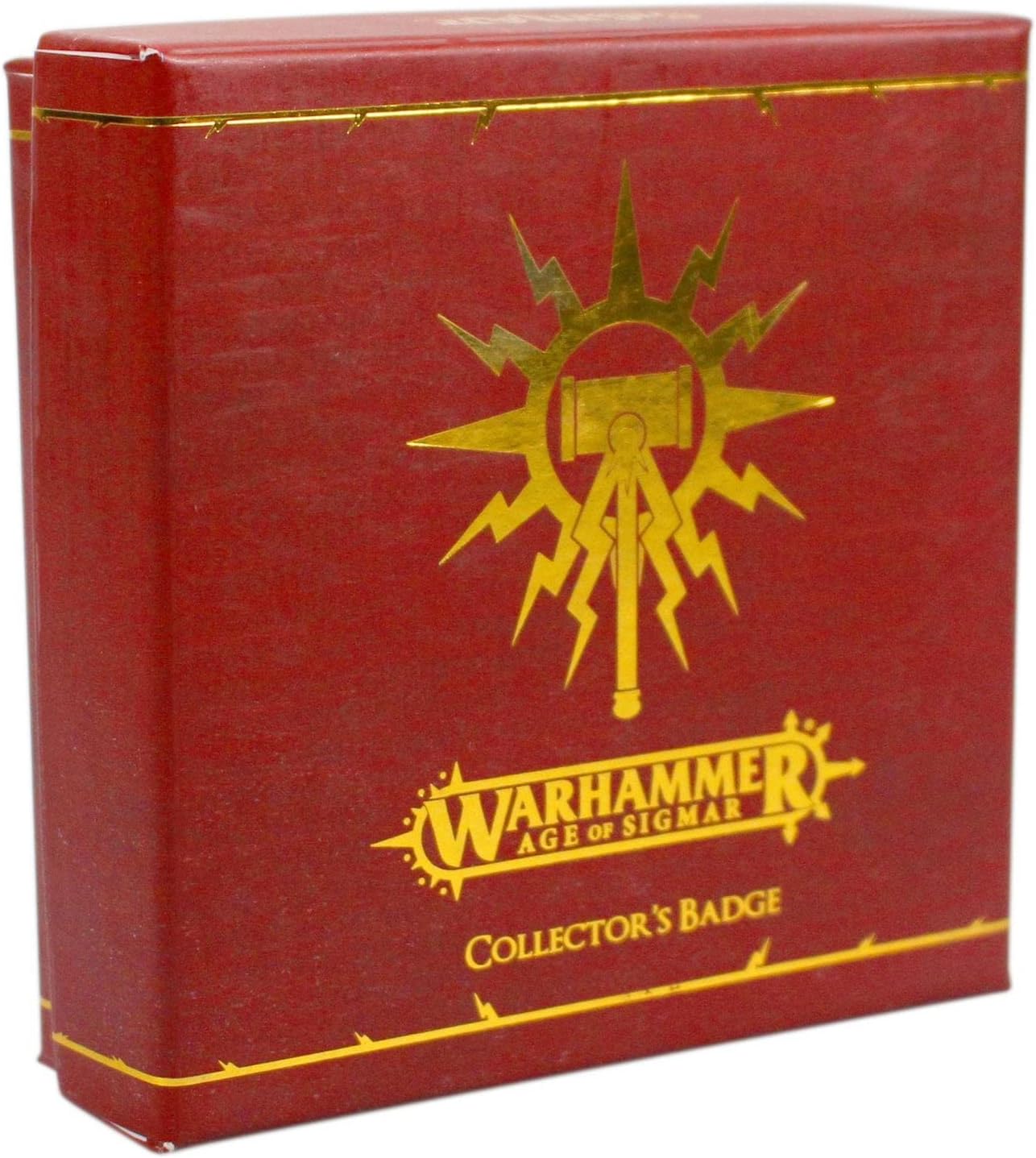 Warhammer - Pin Badges - Warhammer Collectors Badge - Age of Sigmar (Stormcast Shield)
