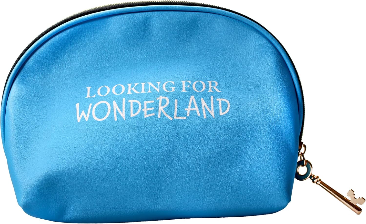 Disney Half Moon Bay Alice in Wonderland - Cosmetic Bag Makeup Bag - Portable - Travel - Alice in Wonderland Gifts