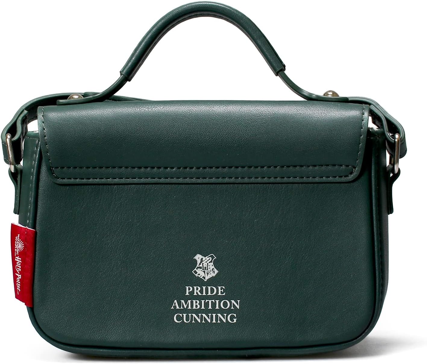Harry Potter Satchel Bag - Proud Slytherin Bags - House Pride - School Bag