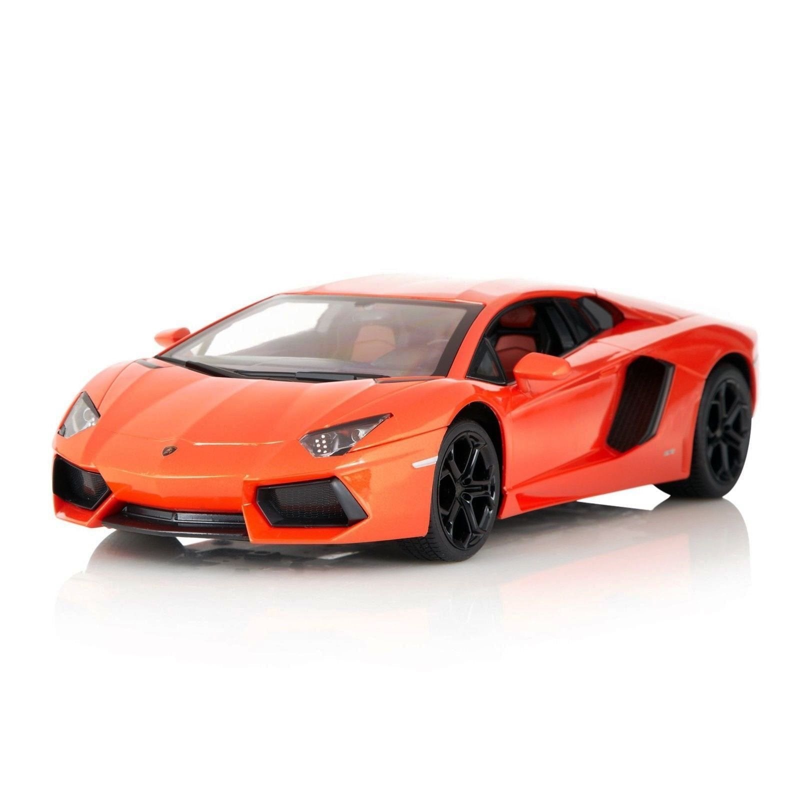 Reel Toys Reeltoys2079 Lamborghini Aventador Car Model, 1:14, Multi-Color