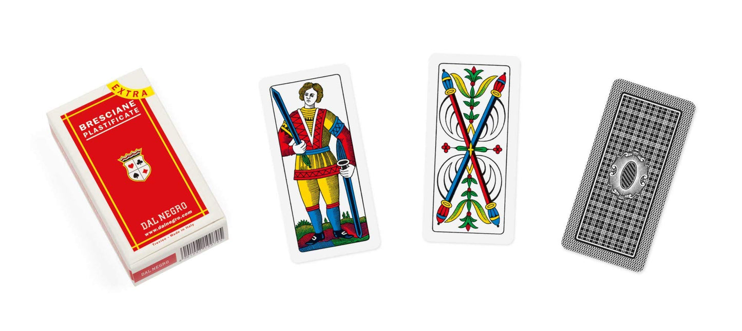 Dal Negro Bresciane Extra Playing Cards