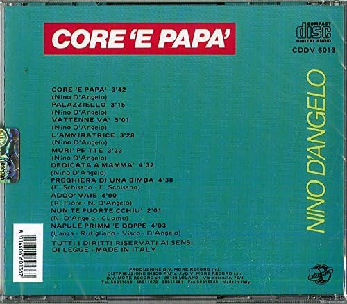 Core 'e Papa'