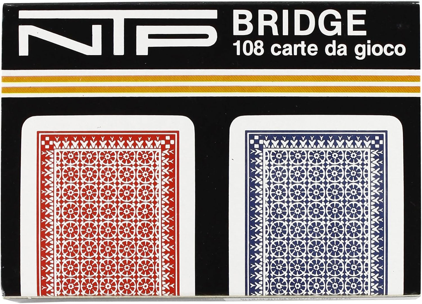 NTP 00012 Bridge Ramino – 108 Deck Cards