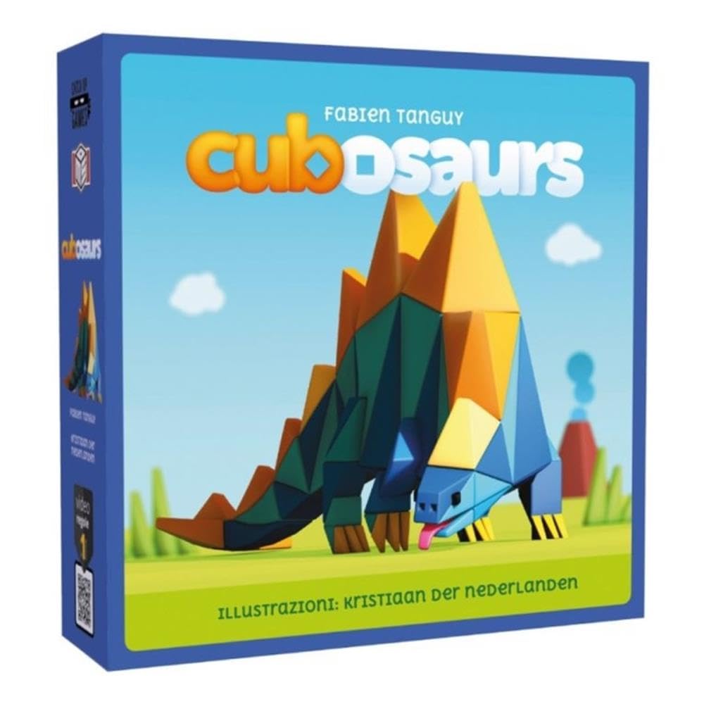 CUBOSAURS - Edizione Italiana