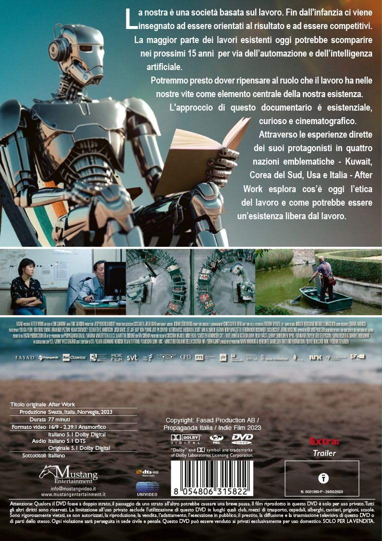 After Work Dvd
