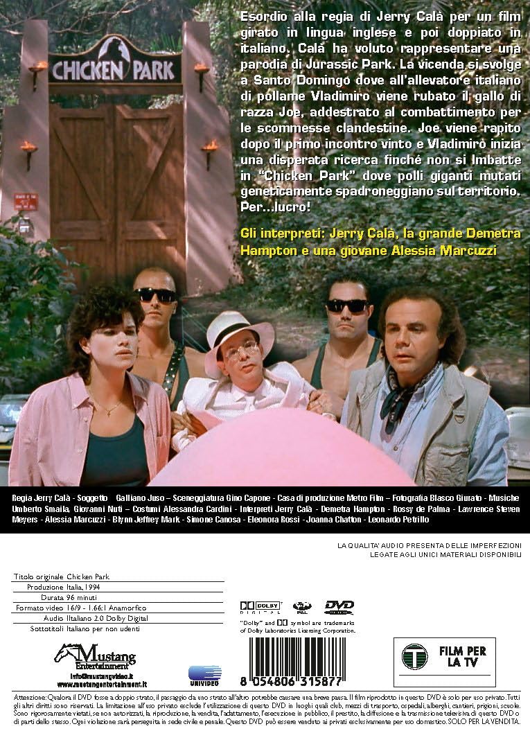 Chicken Park - (Italian Import)