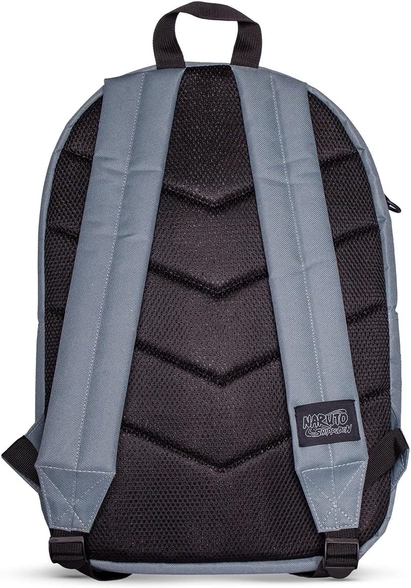 Naruto Backpack Logo Official Black