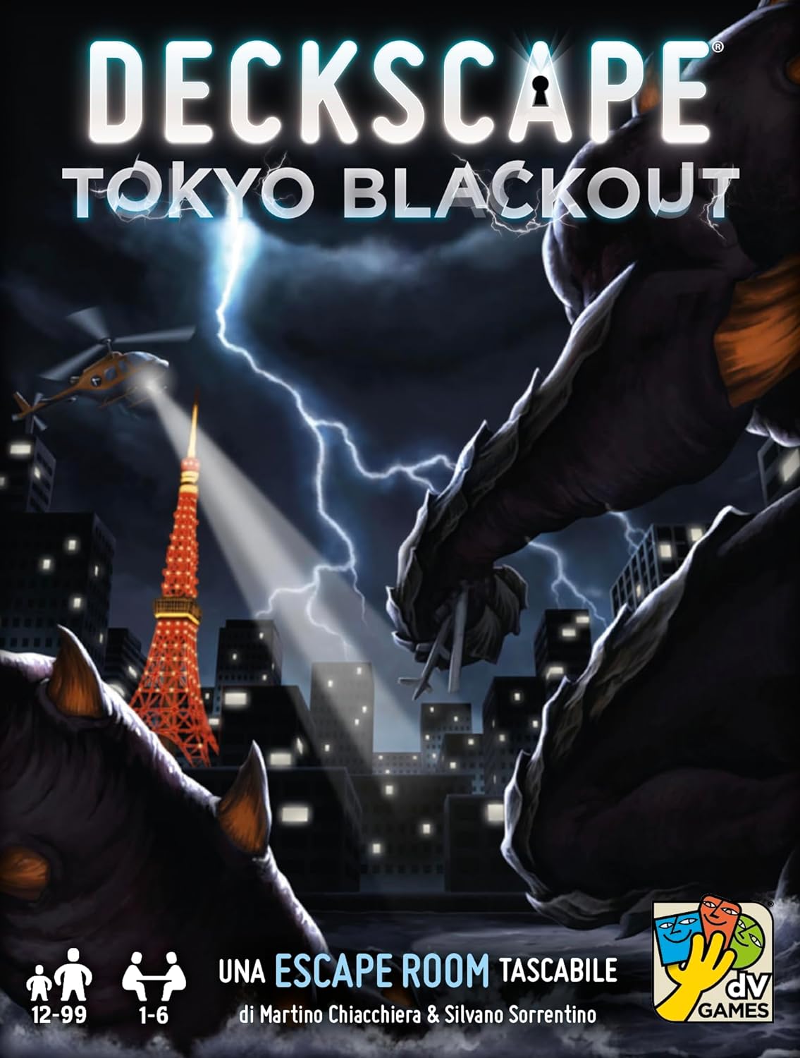 Deckscape - Tokyo Blackout